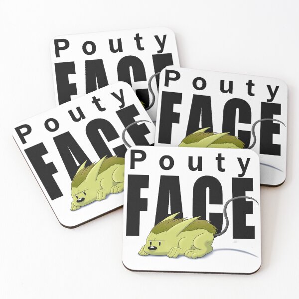 Item preview, Pouty Face (yellow) designed and sold by Rageman0329.