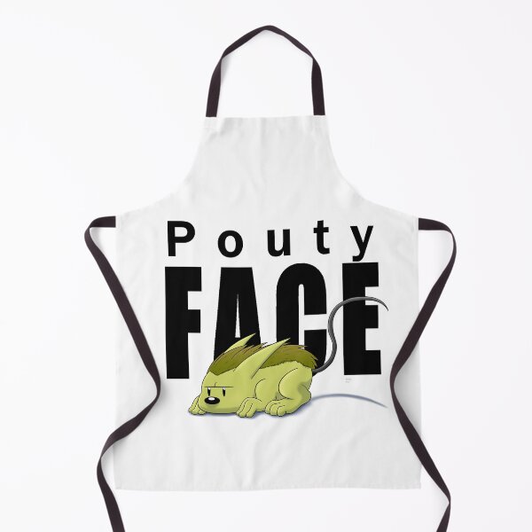 Item preview, Pouty Face (yellow) designed and sold by Rageman0329.