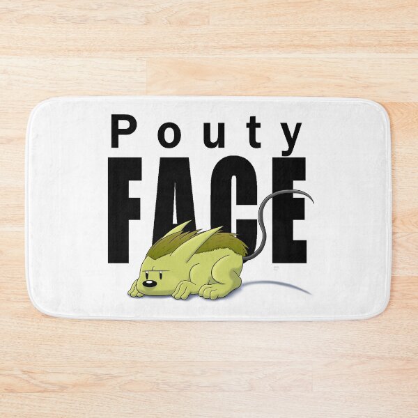 Item preview, Pouty Face (yellow) designed and sold by Rageman0329.