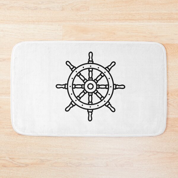 Item preview, Ships Wheel designed and sold by patsyrosedesign.