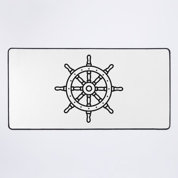 Item preview, Ships Wheel designed and sold by patsyrosedesign.