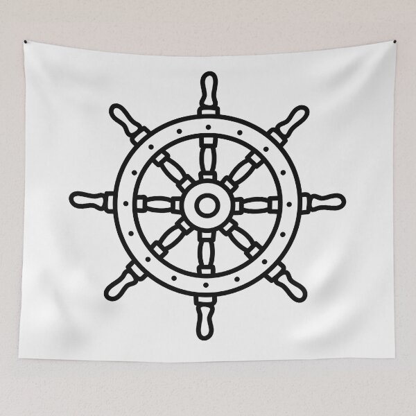Item preview, Ships Wheel designed and sold by patsyrosedesign.