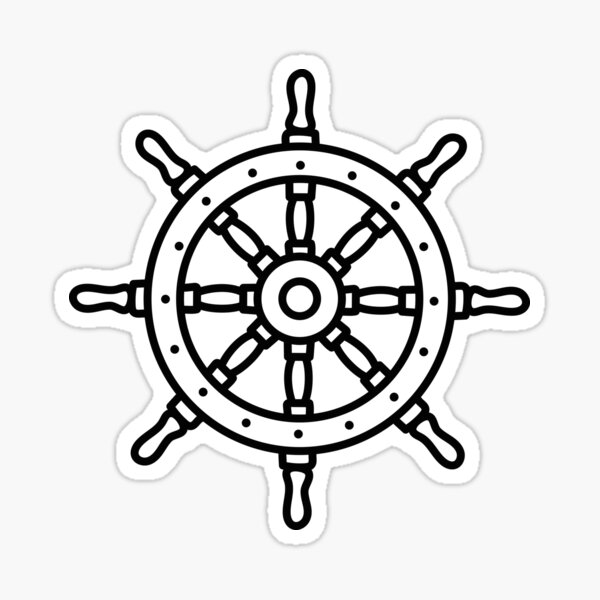 Item preview, Ships Wheel designed and sold by patsyrosedesign.