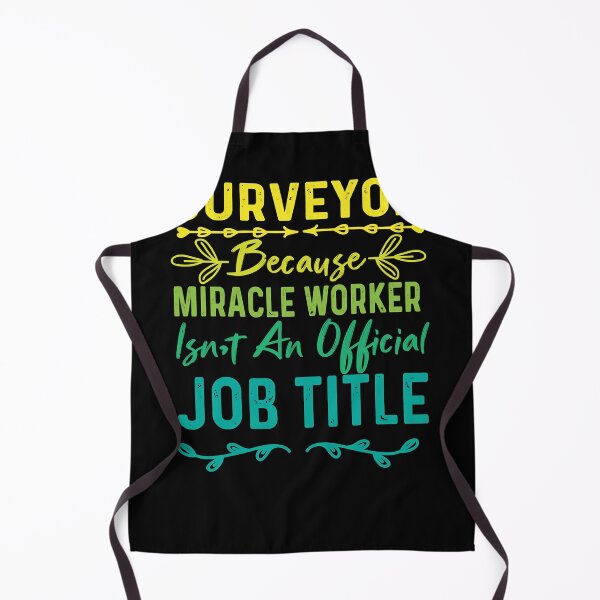 Item preview, Surveyor Because Miracle Worker Isnt An Official Job Title Classic T-Shirt designed and sold by cheating0nyo.