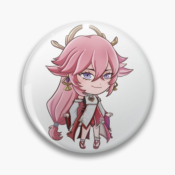 Item preview, Yae Miko (Genshin Impact) designed and sold by Daemerysxx.