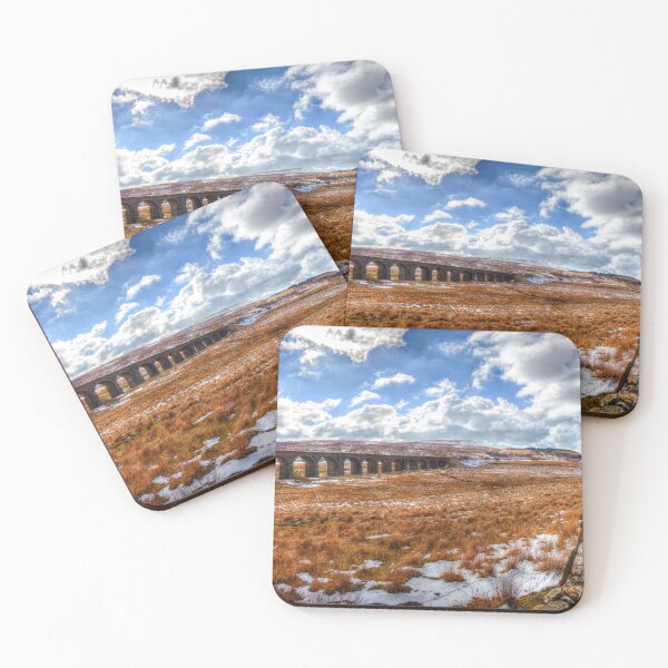 Item preview, Arches Of The Ribblehead Viaduct On The Settle To Carlisle Railway Line designed and sold by Paul Thompson Photography.