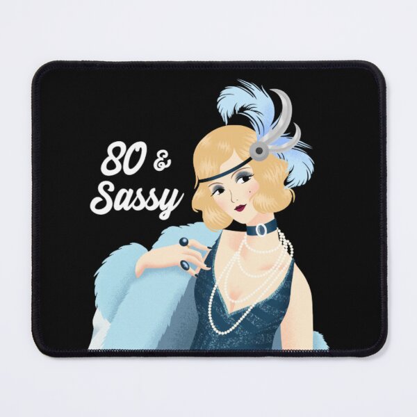 Item preview, 80 & Sassy designed and sold by Monique Prince.