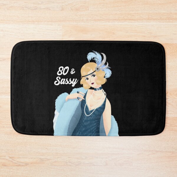 Item preview, 80 & Sassy designed and sold by Monique Prince.
