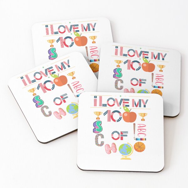 Item preview, Copy of I love my 100 days of school designed and sold by Cher74.