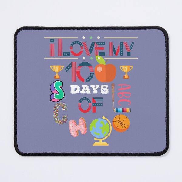 Item preview, Copy of I love my 100 days of school designed and sold by Cher74.
