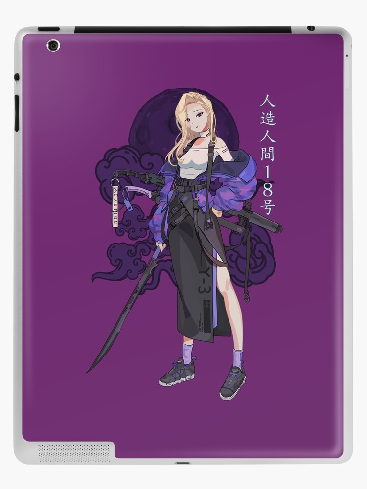 Coque et skin adhésive iPad for Sale avec l'œuvre « FGO Merlin