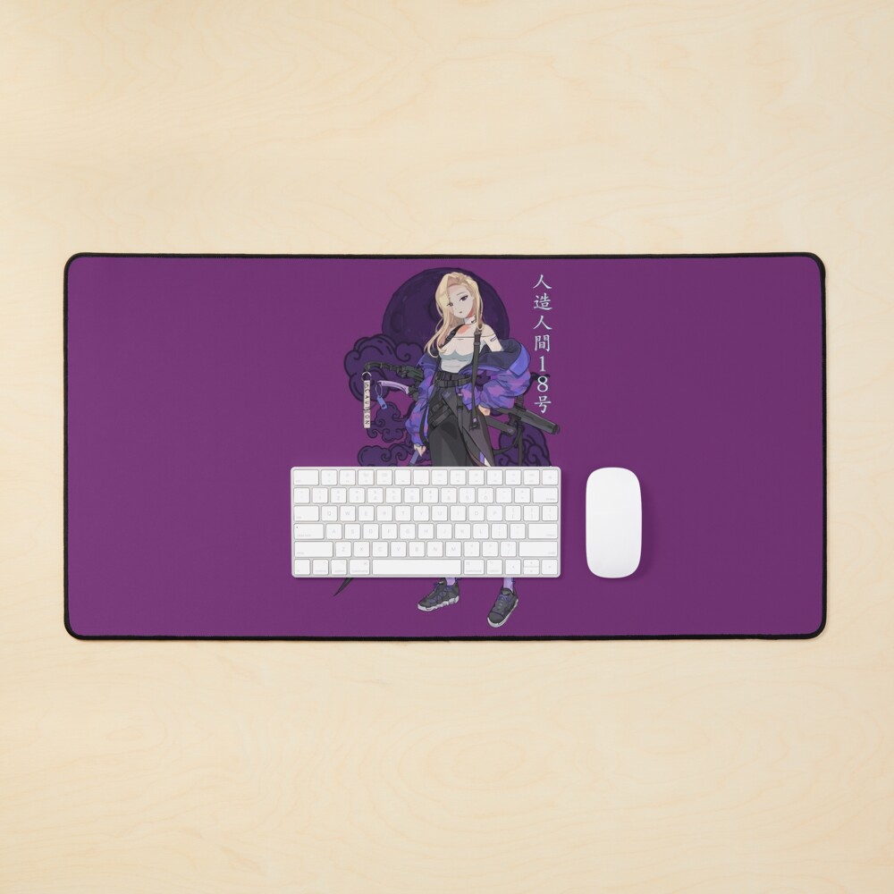 Android 18 Razuri Skyfall, Dragon Ball iPad Case & Skin for Sale by  reelanimedragon