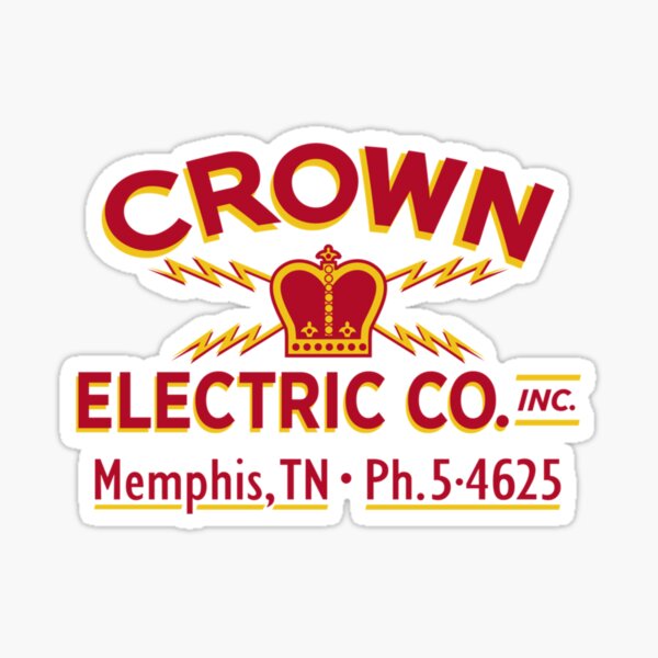 Vista previa del artículo con la obra «Crown Electric Co. - Memphis 1954 - Camión Elvis», diseñado y vendido por Sunshine995.