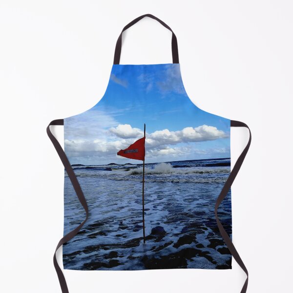 Item preview, Rough Waters at the Beach V | Waves | Sea | Blue | Summer designed and sold by iwaya-bazaar.