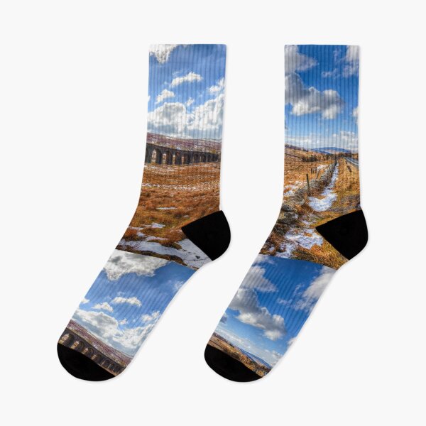 Item preview, Arches Of The Ribblehead Viaduct On The Settle To Carlisle Railway Line designed and sold by Paul Thompson Photography.