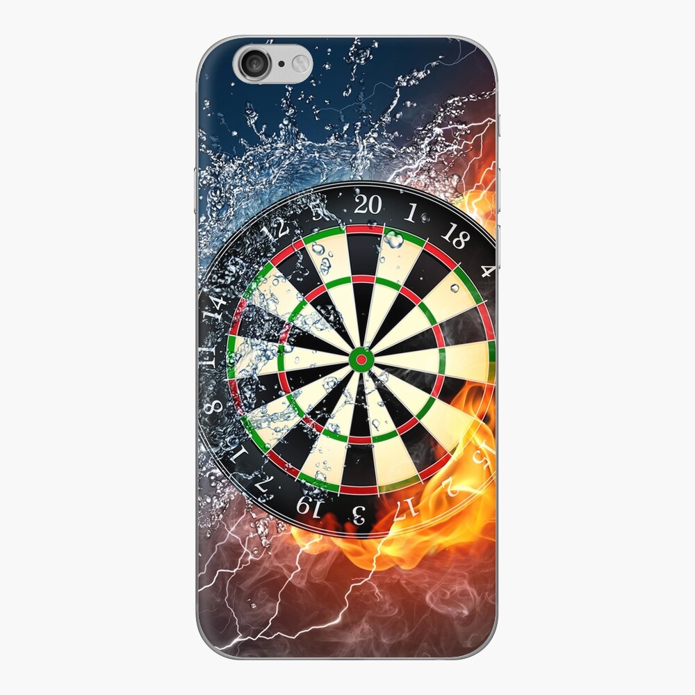 Item preview, iPhone Skin designed and sold by mydartshirts.