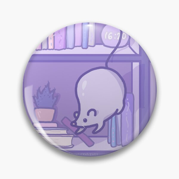 Item preview, Pastel Purple Rattie Bookcase  designed and sold by SunnyAlloy.