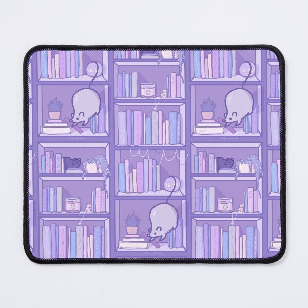 Item preview, Pastel Purple Rattie Bookcase designed and sold by SunnyAlloy.