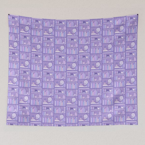 Item preview, Pastel Purple Rattie Bookcase  designed and sold by SunnyAlloy.