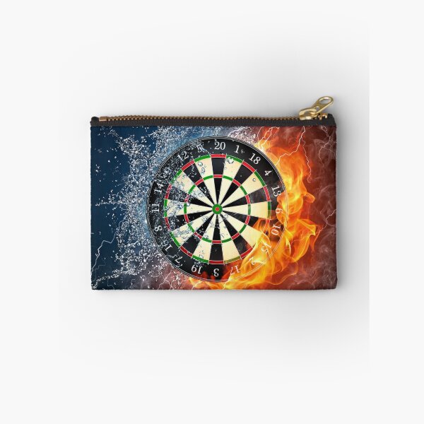 Artikelvorschau, Feuer und Eis Dartscheibe entworfen und verkauft von mydartshirts.