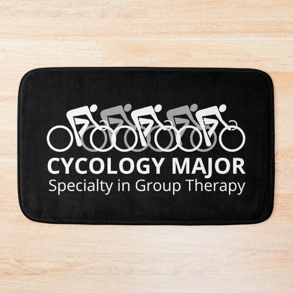 Item preview, Cycology Major. Specialise in Group Therapy. Bike riding, cycling as therapy. designed and sold by JellyBeenzz.