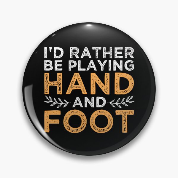 Item preview, I'd Rather Be Playing Hand and Foot designed and sold by AristoDesigner.