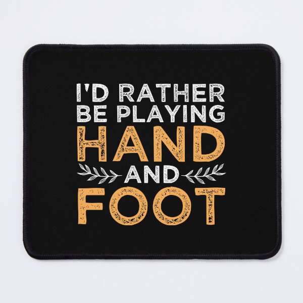 Item preview, I'd Rather Be Playing Hand and Foot designed and sold by AristoDesigner.