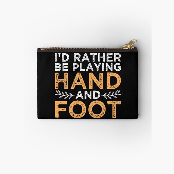 Item preview, I'd Rather Be Playing Hand and Foot designed and sold by AristoDesigner.
