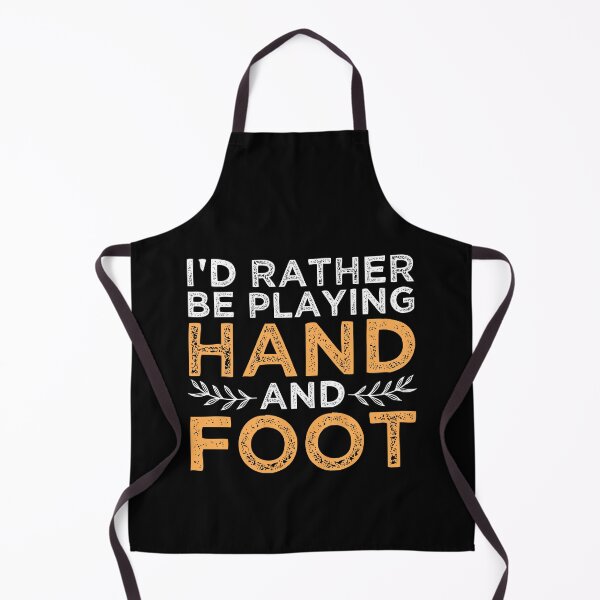 Item preview, I'd Rather Be Playing Hand and Foot designed and sold by AristoDesigner.