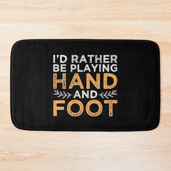 Item preview, I'd Rather Be Playing Hand and Foot designed and sold by AristoDesigner.