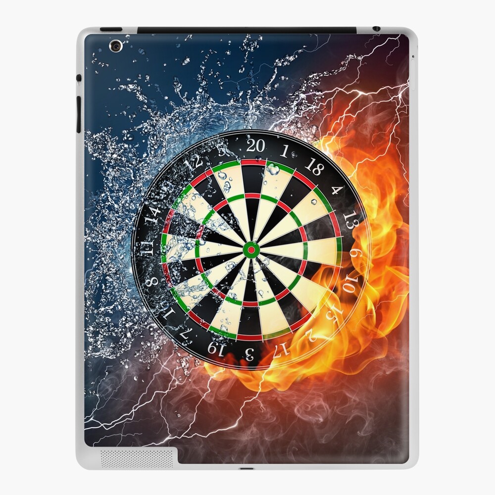 Item preview, iPad Skin designed and sold by mydartshirts.