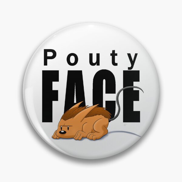 Item preview, Pouty Face (orange) designed and sold by Rageman0329.