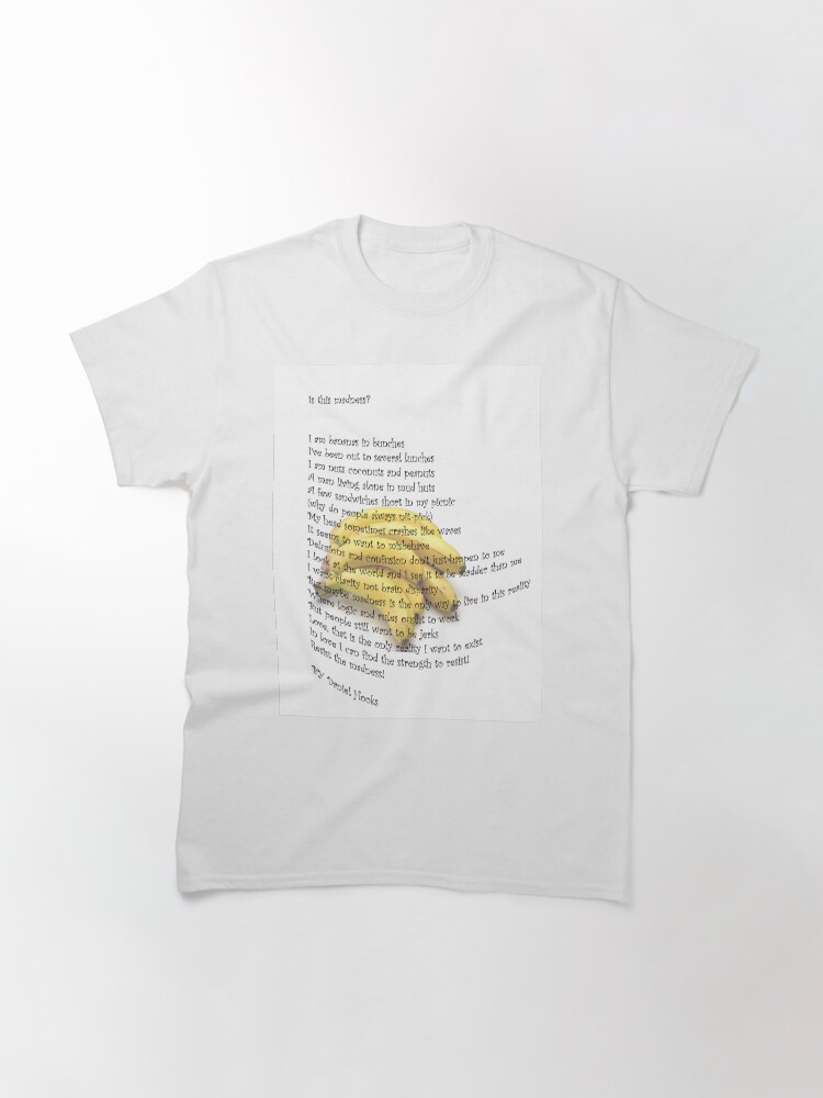 Alternate view of Is this madness? Classic T-Shirt