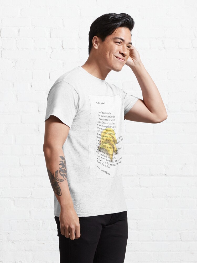 Alternate view of Is this madness? Classic T-Shirt
