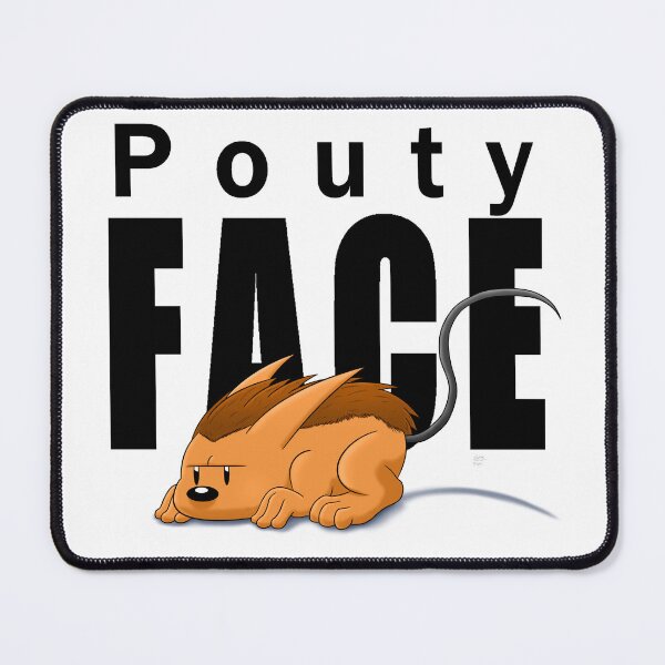 Item preview, Pouty Face (orange) designed and sold by Rageman0329.