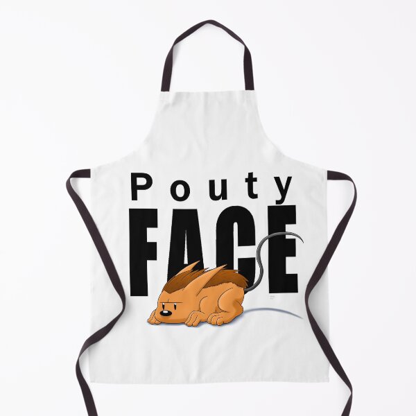 Item preview, Pouty Face (orange) designed and sold by Rageman0329.