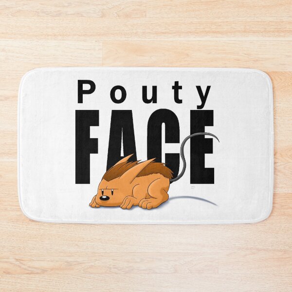 Item preview, Pouty Face (orange) designed and sold by Rageman0329.