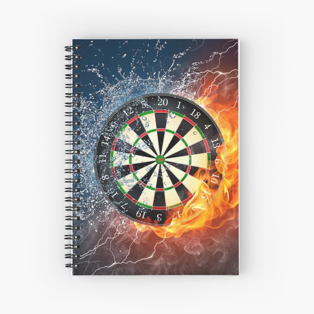 Item preview, Spiral Notebook designed and sold by mydartshirts.
