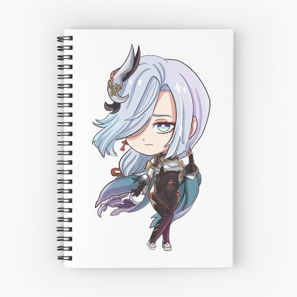 Item preview, Shenhe Genshin Impact designed and sold by Daemerysxx.