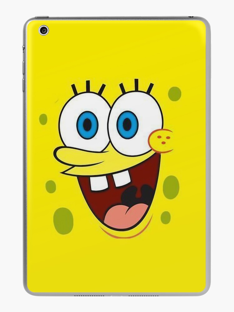 SpongeBob SquarePants Excited Face iPad Case & Skin for Sale by  darcyartsy