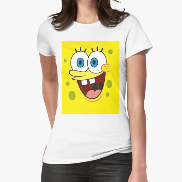 Cute SpongeBob SquarePants Face | Leggings