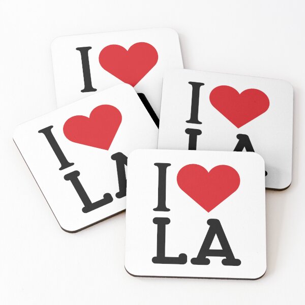 Item preview, I love LA, I heart LA, I love Los Angeles designed and sold by Moyanana.