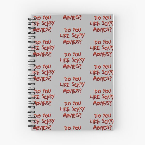 Item preview, Do You Like Scary Movies? - Gray designed and sold by CupcakeEmily.
