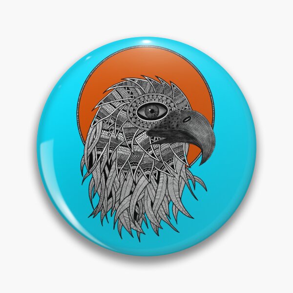 Item preview, Eagle mandala!! designed and sold by Rtsartmania.