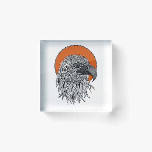 Item preview, Eagle mandala!! designed and sold by Rtsartmania.