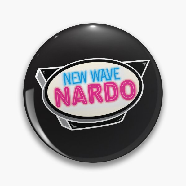 Item preview, New Wave Nardo Logo designed and sold by newwavenardo.
