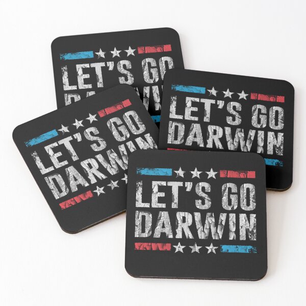Item preview, Vintage Let's Go Darwin designed and sold by Anouaramer.