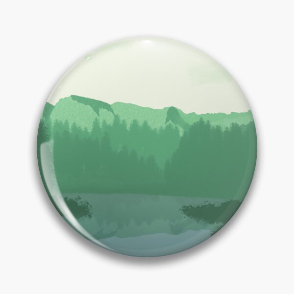 Item preview, Minimalistic Forest Landscape designed and sold by StickyRiceStore.