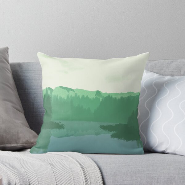 Item preview, Minimalistic Forest Landscape designed and sold by StickyRiceStore.