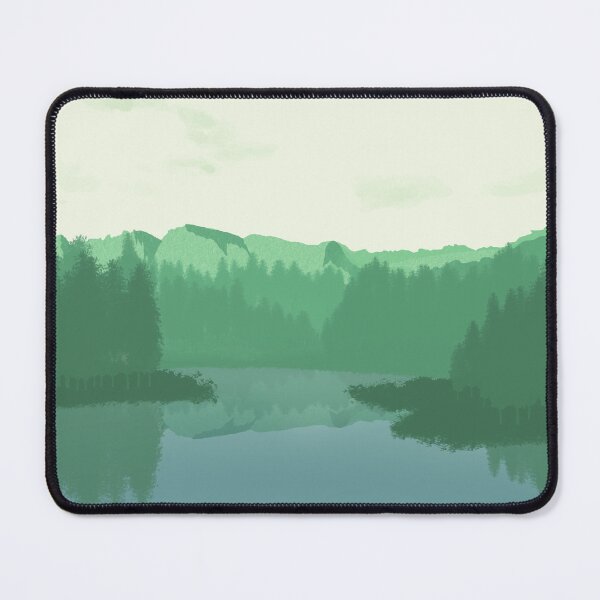 Item preview, Minimalistic Forest Landscape designed and sold by StickyRiceStore.